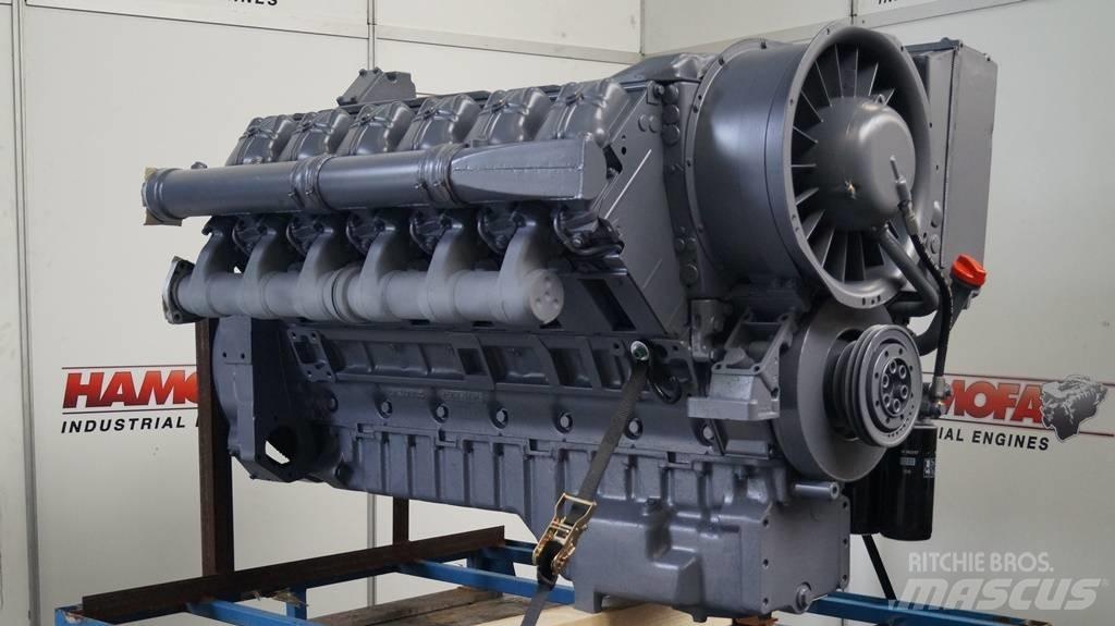 Deutz F12L413FW Двигуни