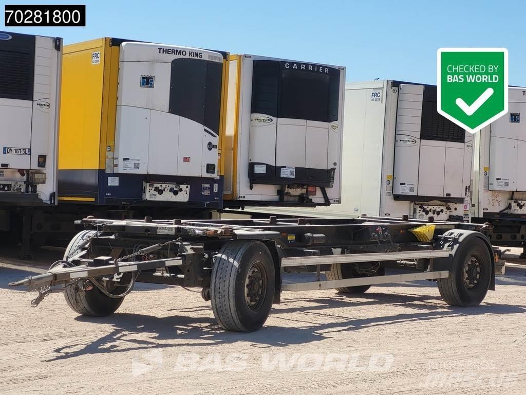 Krone AZ 2 axles Контейнеровози