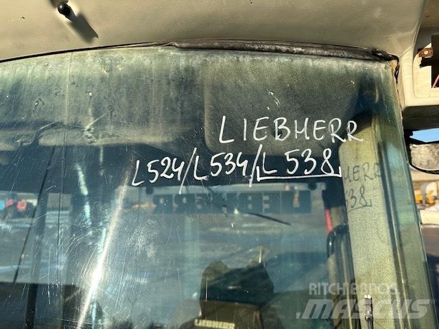 Liebherr L 538 CAB Кабіна