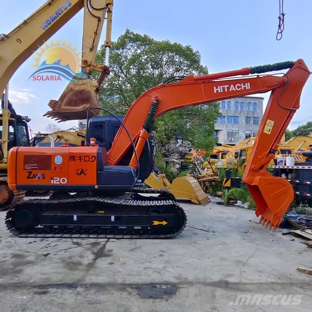 Hitachi ZX 120 Гусеничні екскаватори