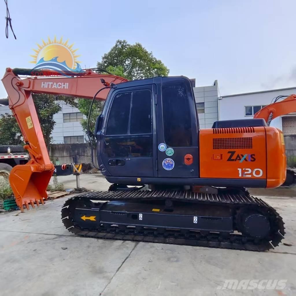 Hitachi ZX 120 Гусеничні екскаватори
