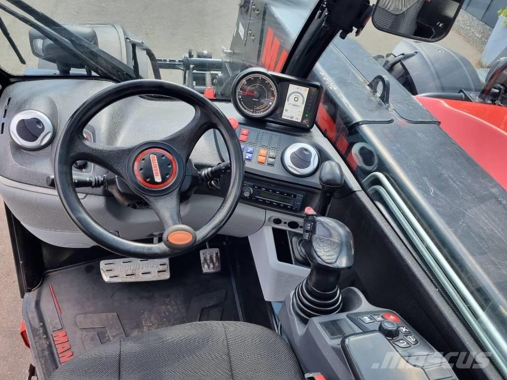 Manitou MLT 733 Телескопічний навантажувач