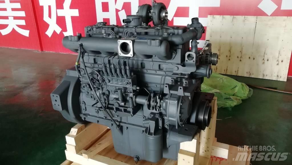 Daewoo DE08TIS Двигуни