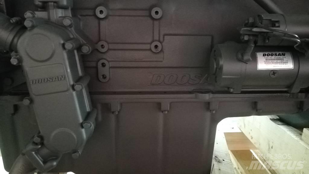 Daewoo DE08TIS Двигуни