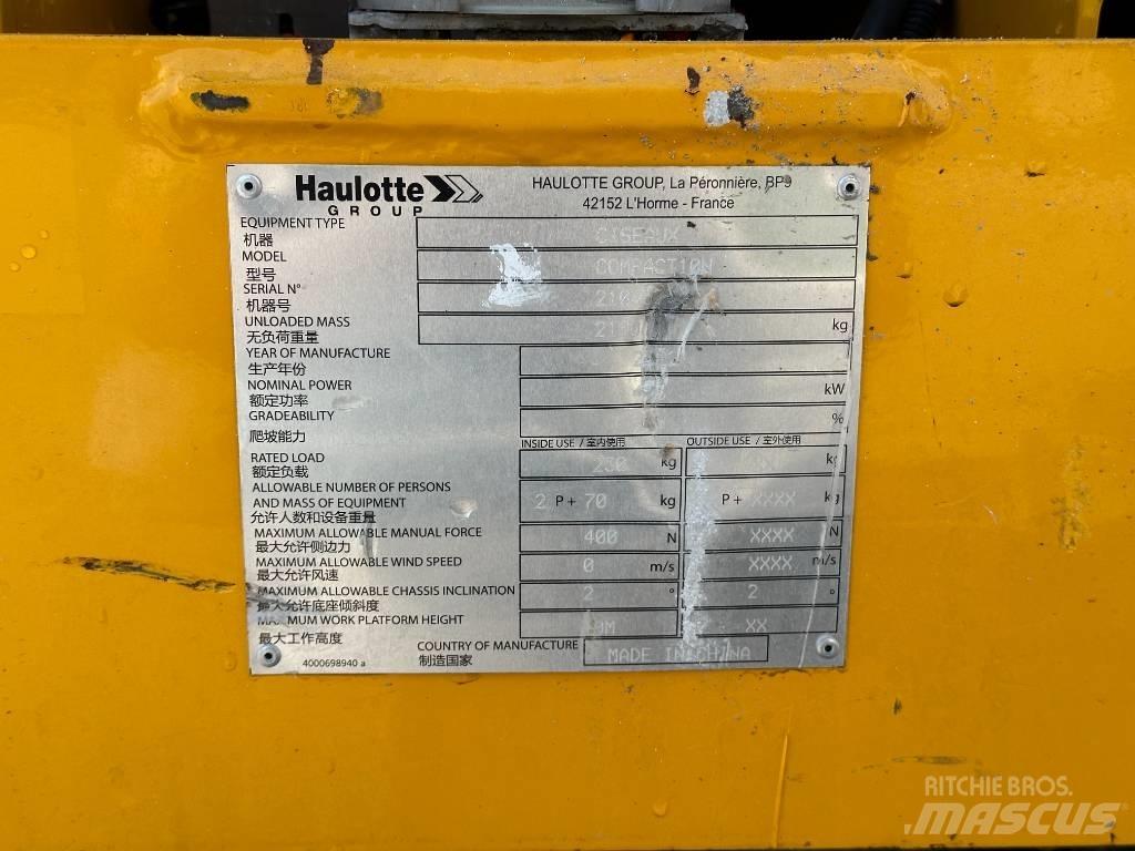 Haulotte COMPACT 10N Підйомники-ножиці