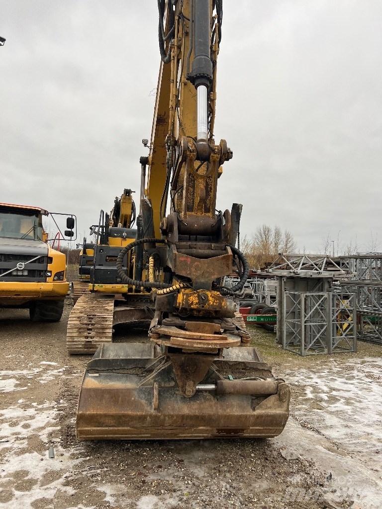 CAT 324 EL Гусеничні екскаватори