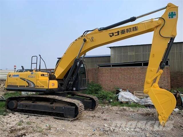 Kobelco SK 200 Гусеничні екскаватори
