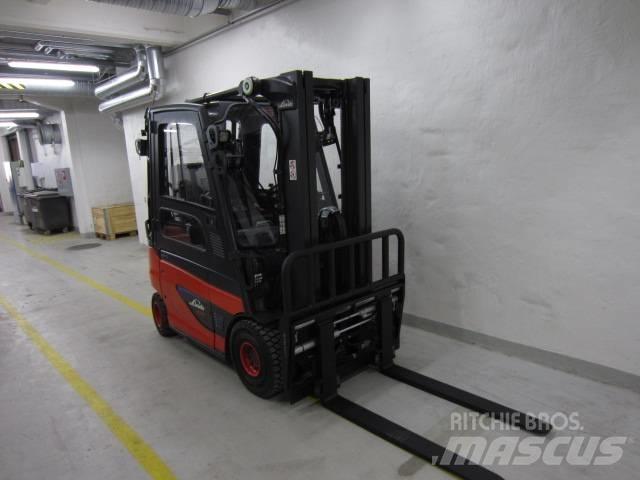 Linde E 25 Електронавантажувачі
