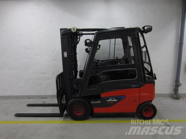 Linde E 25 Електронавантажувачі