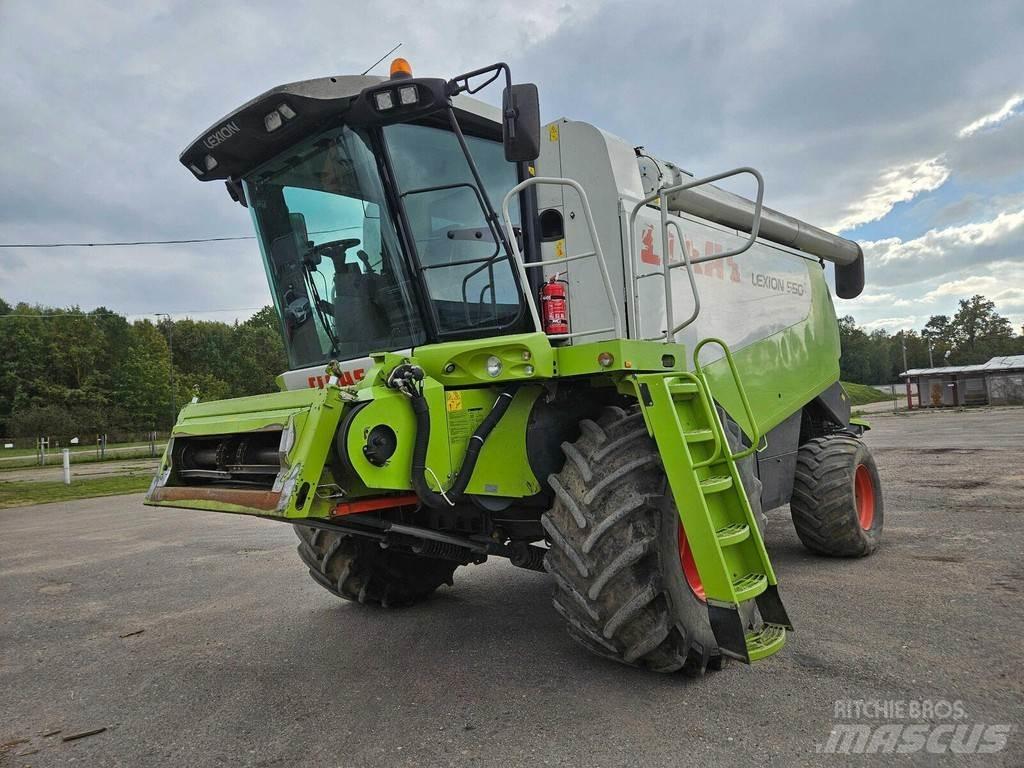 CLAAS Lexion 550 Зернозбиральні комбайни