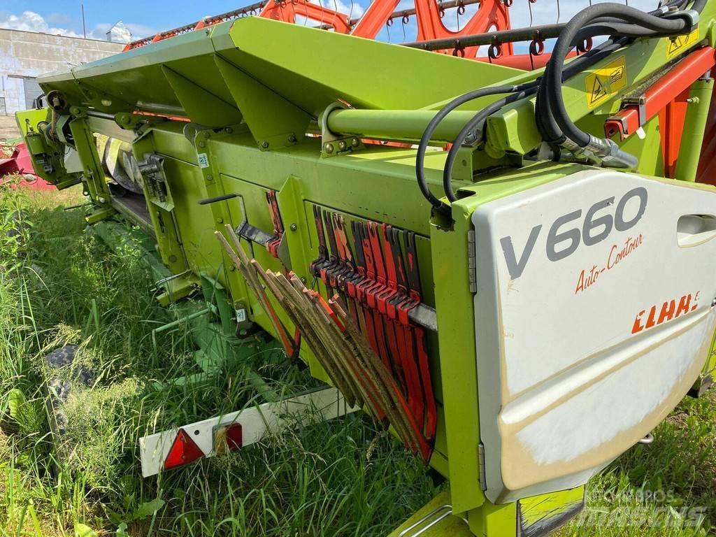 CLAAS Lexion 550 Зернозбиральні комбайни