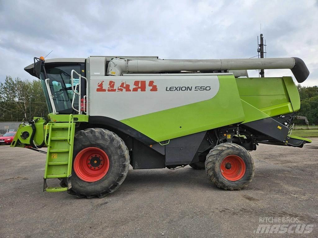 CLAAS Lexion 550 Зернозбиральні комбайни
