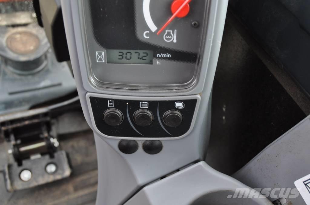 Kubota KX 027-4 Міні-екскаватори < 7т