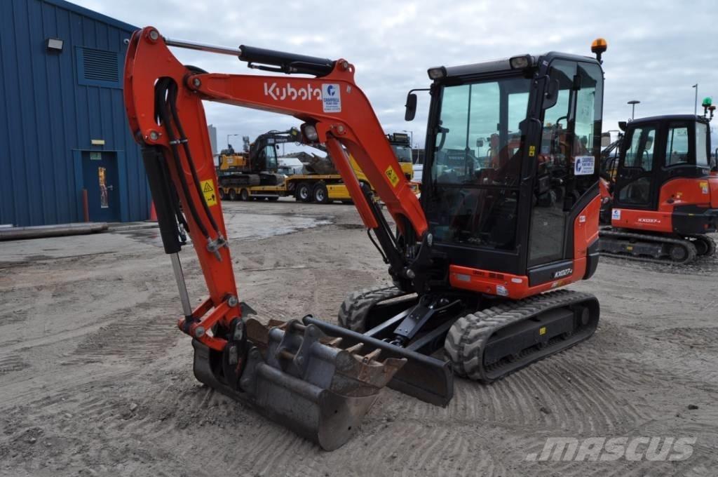 Kubota KX 027-4 Міні-екскаватори < 7т
