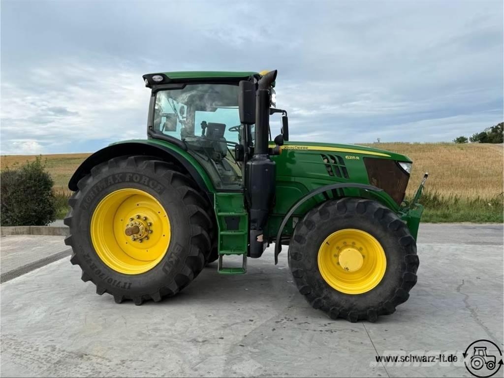 John Deere 6215R Трактори