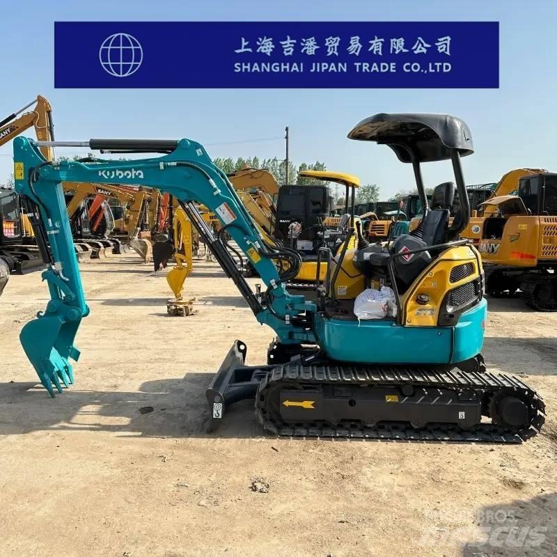 Kubota U 30 Міні-екскаватори < 7т