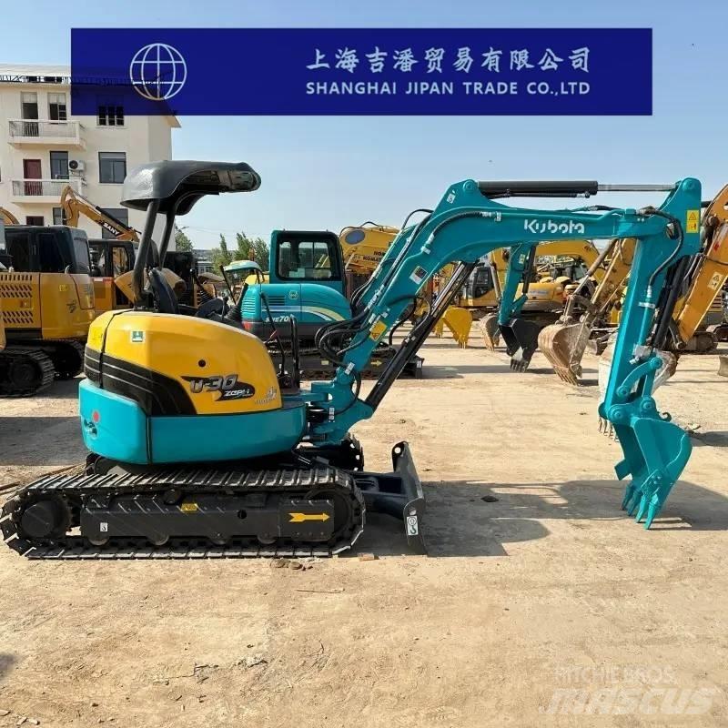 Kubota U 30 Міні-екскаватори < 7т
