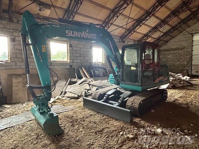 Sunward SWE90E Міні-екскаватори < 7т