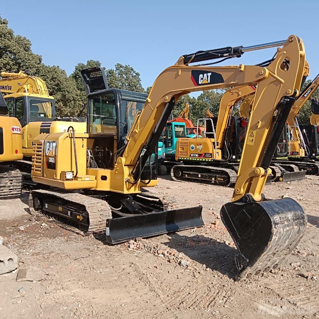 CAT 306E Середні екскаватори 7т. - 12т.