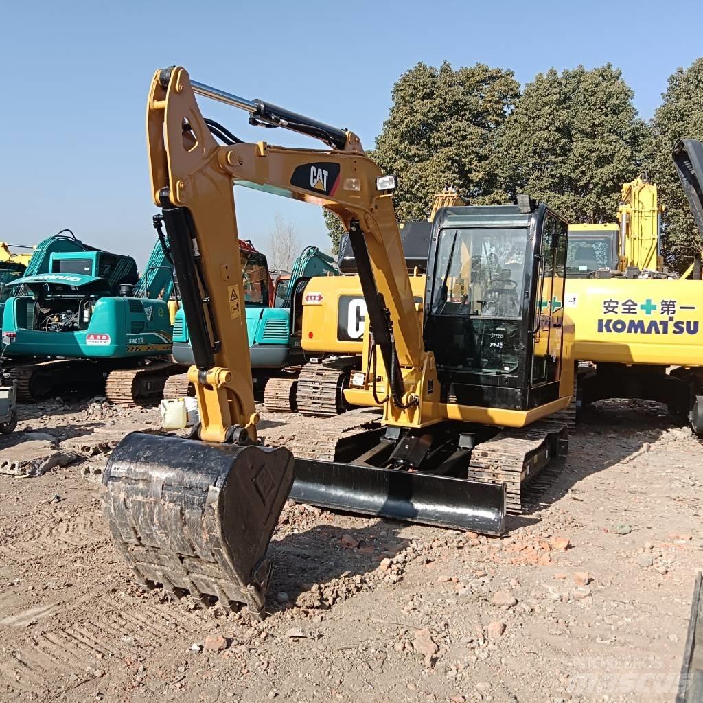 CAT 306E Середні екскаватори 7т. - 12т.