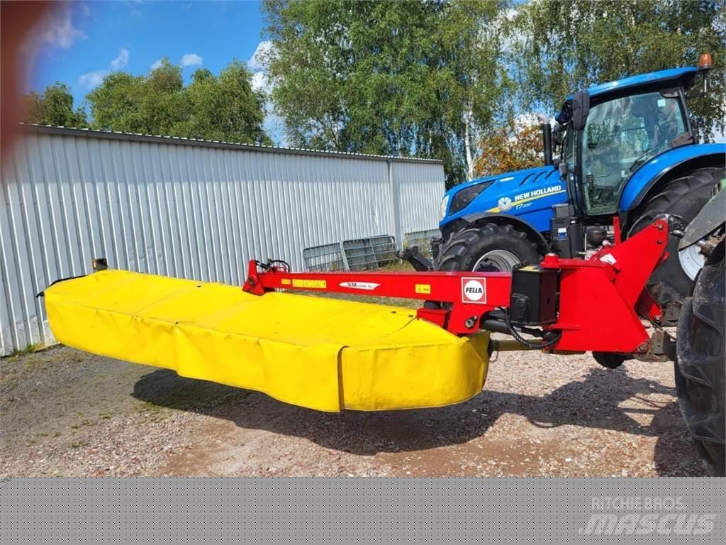 Fella SM 4080 TL Косилки-формувачі