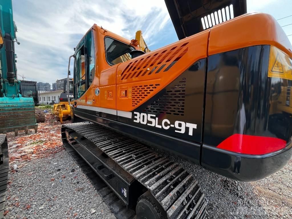 Hyundai R305LC-9T Гусеничні екскаватори