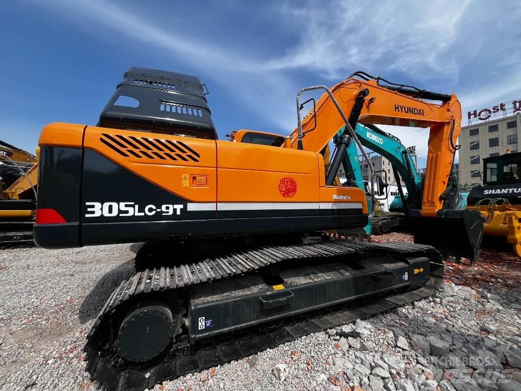 Hyundai R305LC-9T Гусеничні екскаватори