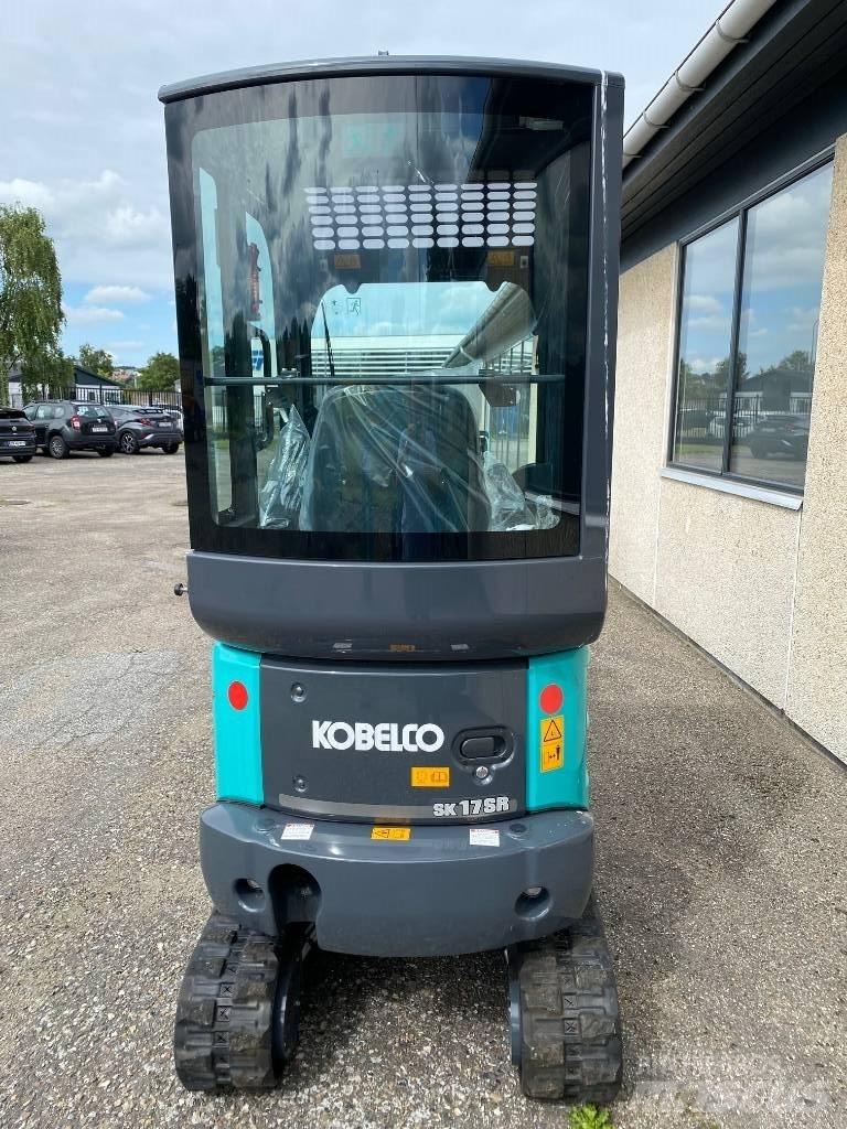 Kobelco SK 17 SR Міні-екскаватори < 7т