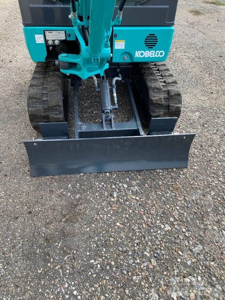 Kobelco SK 17 SR Міні-екскаватори < 7т