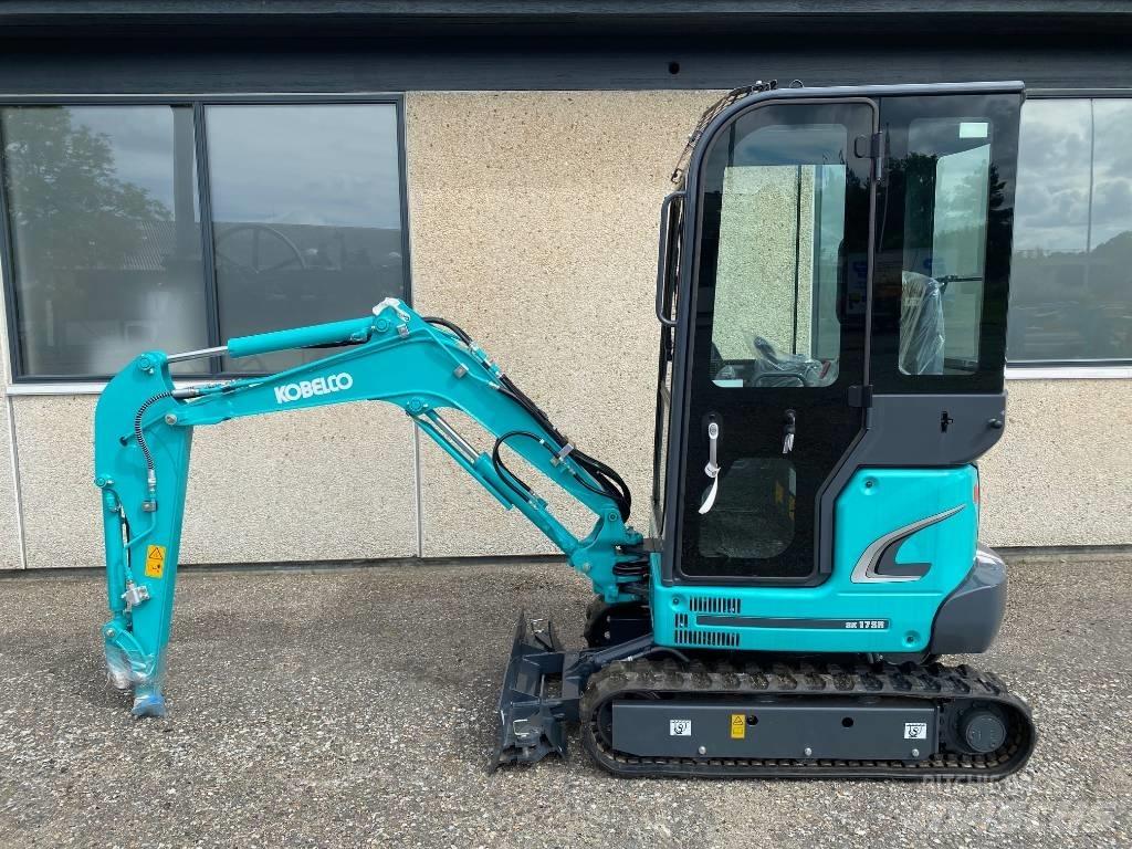 Kobelco SK 17 SR Міні-екскаватори < 7т