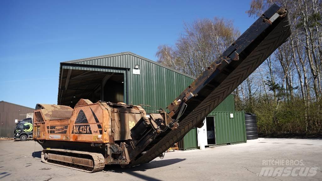 Doppstadt AK 435 K Знищувачі сміття  (шредери)