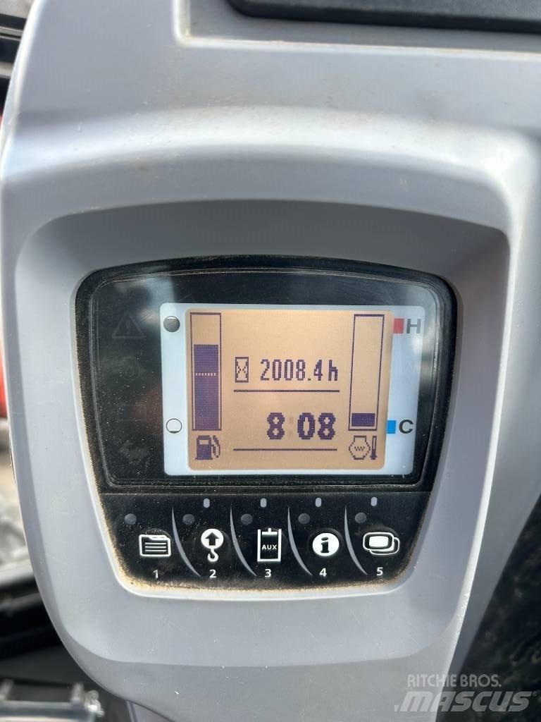 Kubota U 36-4 Міні-екскаватори < 7т