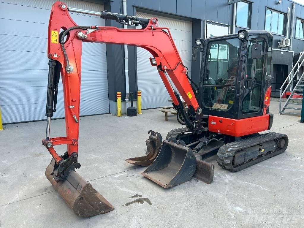 Kubota U 36-4 Міні-екскаватори < 7т