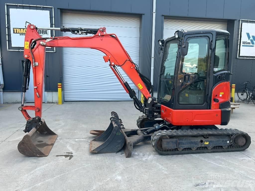 Kubota U 36-4 Міні-екскаватори < 7т