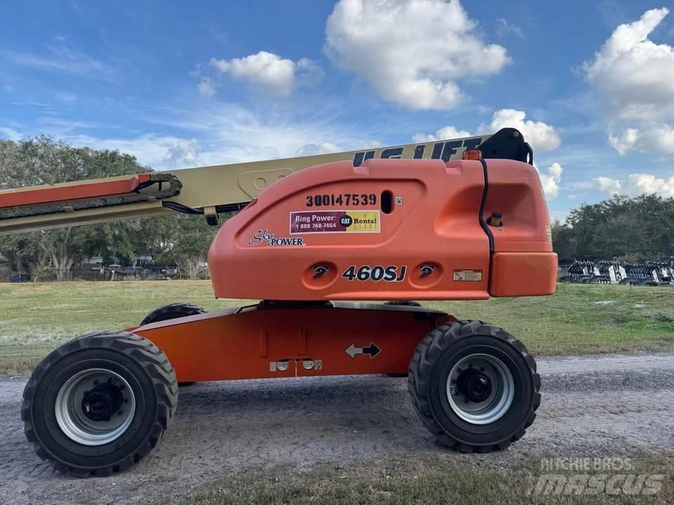 JLG 460 SJ Телескопічні підйомники