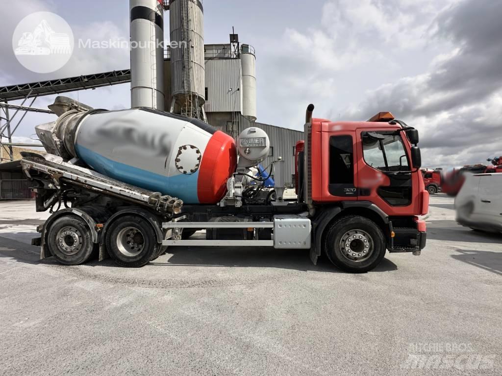 Volvo FE 320 Бетономішалки (Автобетонозмішувачі)