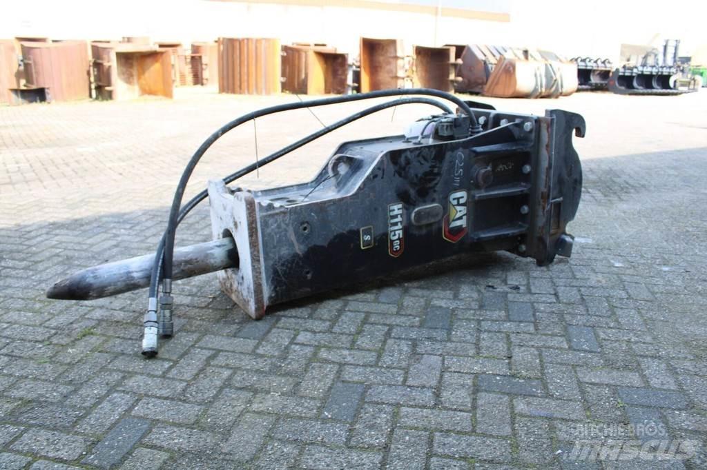 CAT H115GC S Плуги