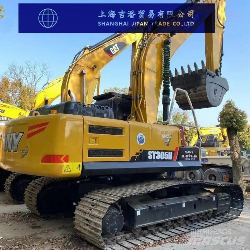 Sany SY 335 Гусеничні екскаватори