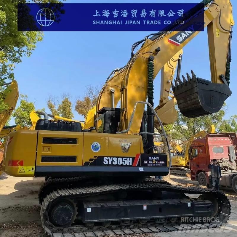 Sany SY 335 Гусеничні екскаватори