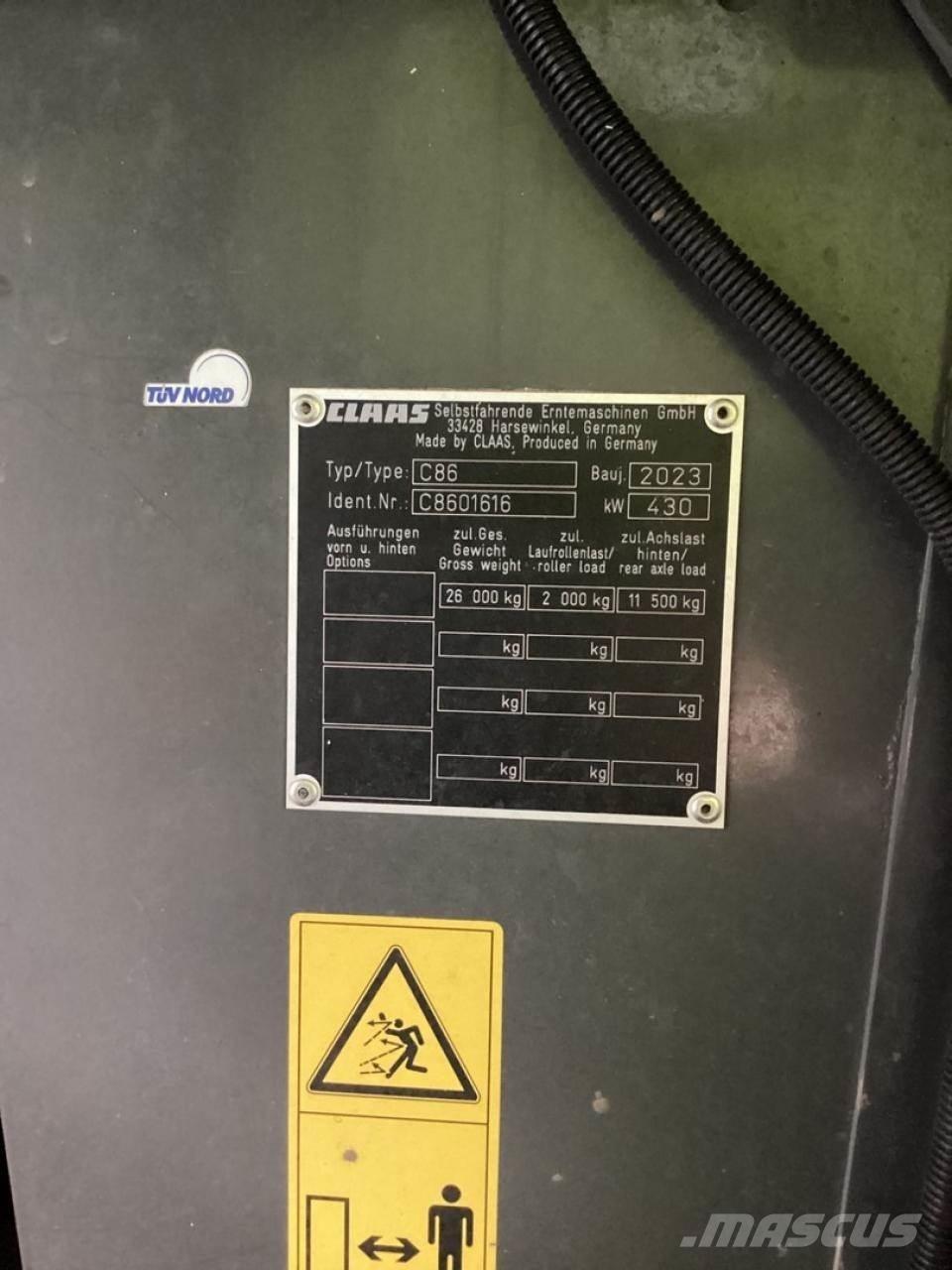 Claas 8700 TT Сільгосптехніка - Інші