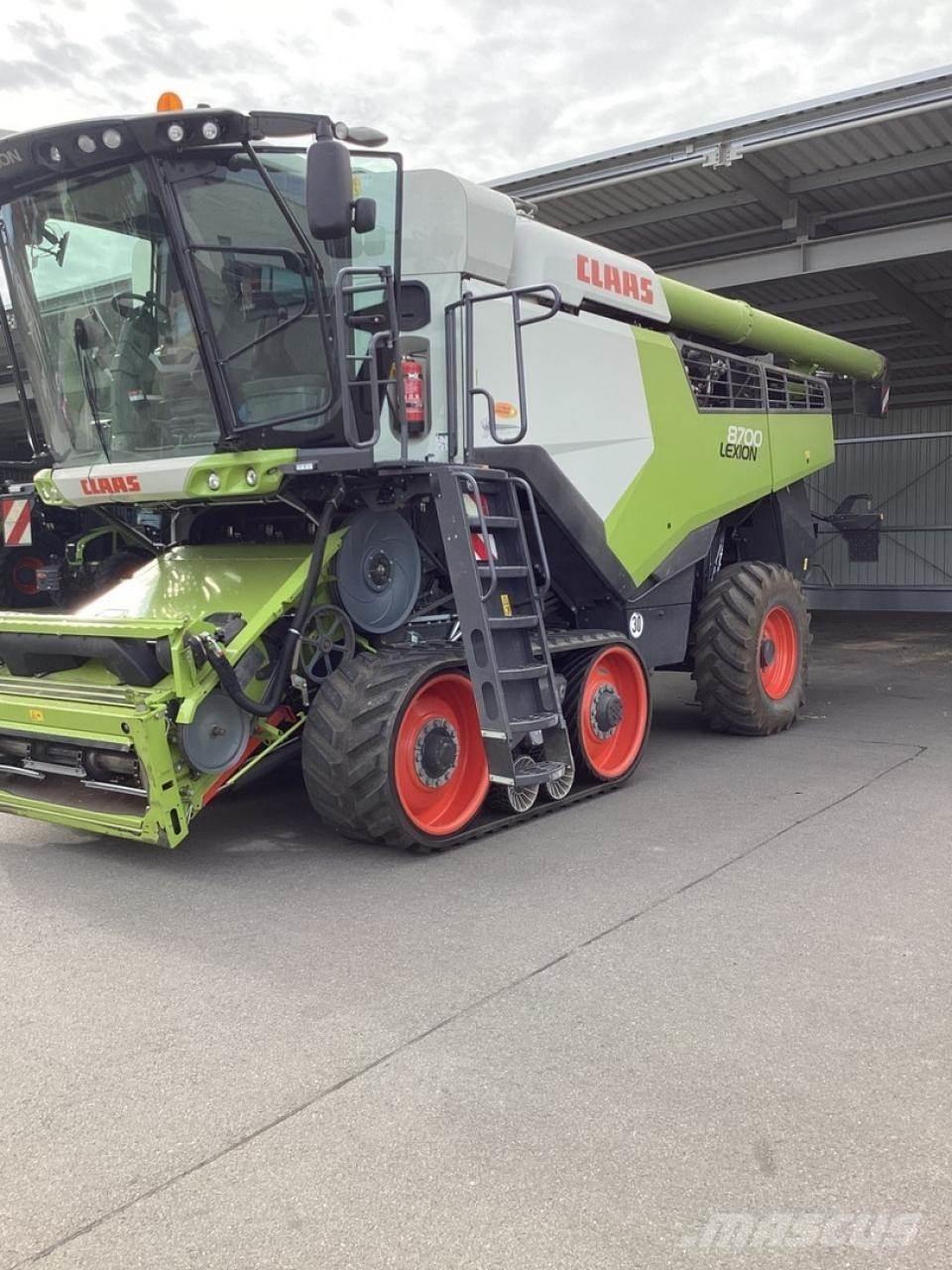 Claas 8700 TT Сільгосптехніка - Інші