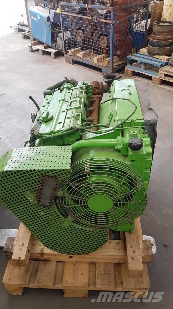 Deutz BF4M1012 Двигуни
