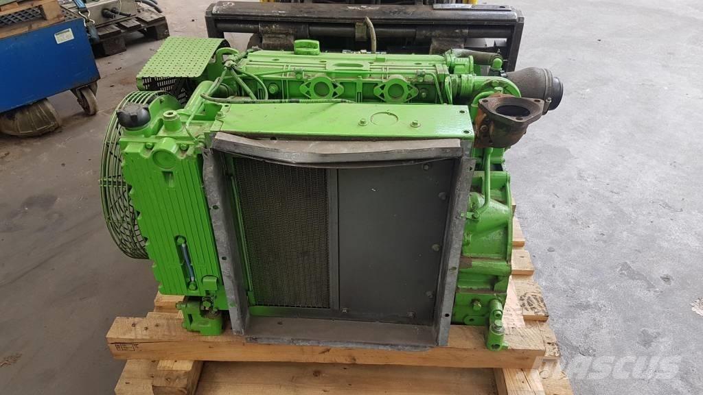 Deutz BF4M1012 Двигуни