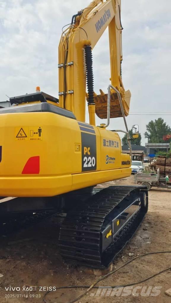 Komatsu PC 220 Міні-екскаватори < 7т