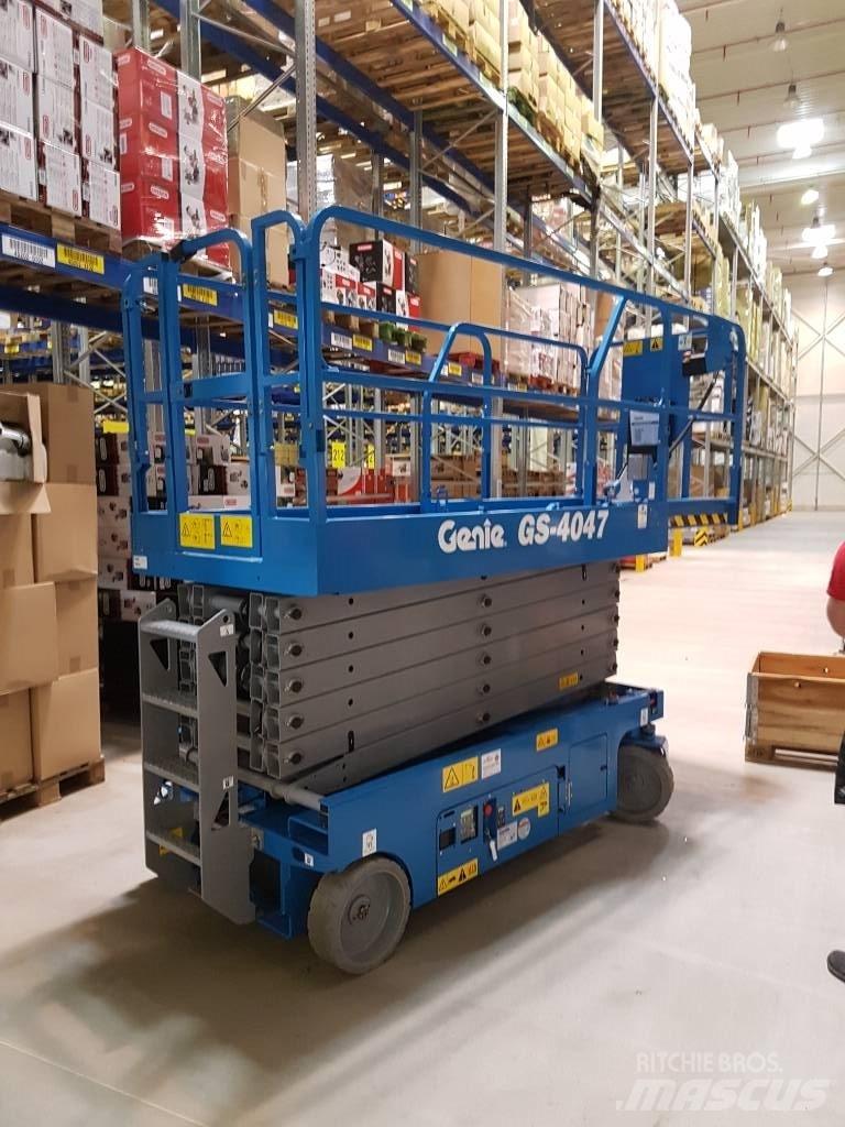 Genie GS 4047 Підйомники-ножиці