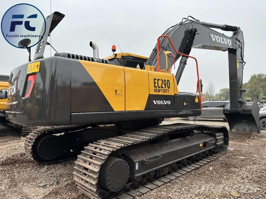 Volvo EC 290 Гусеничні екскаватори