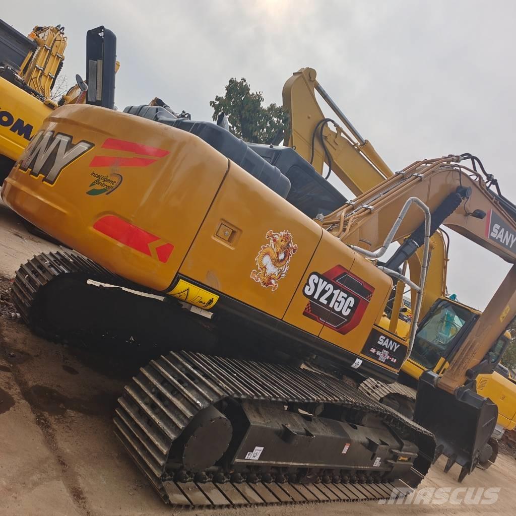 Sany SY 215 C Гусеничні екскаватори