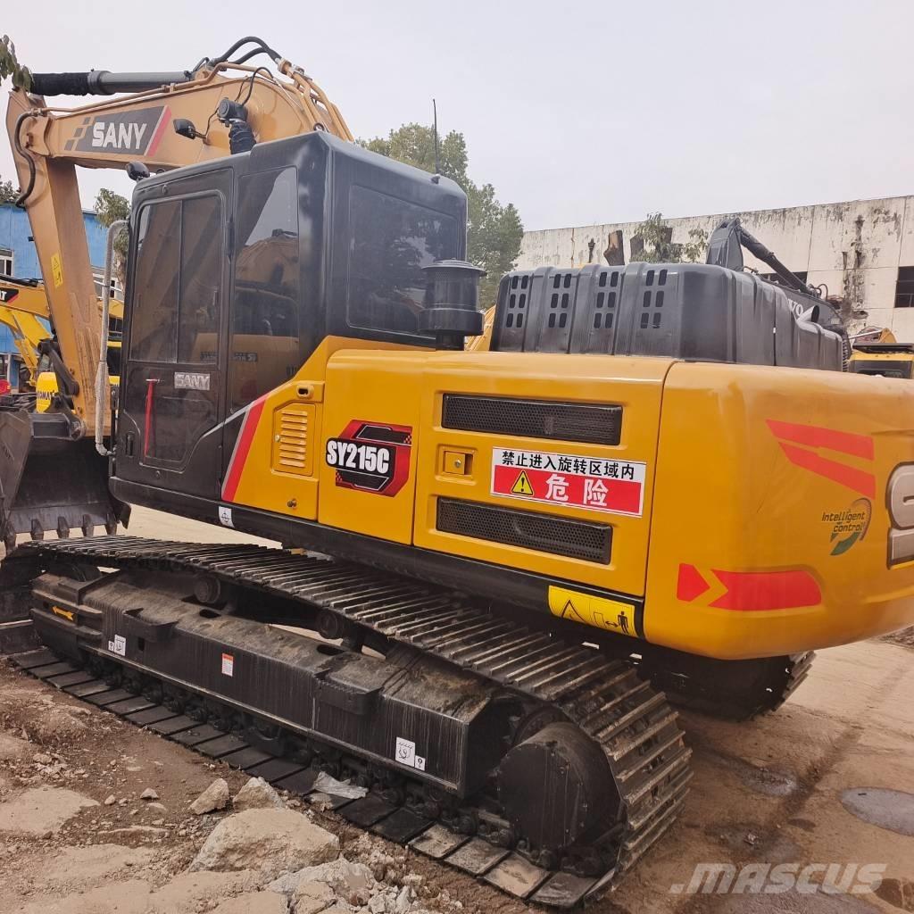 Sany SY 215 C Гусеничні екскаватори