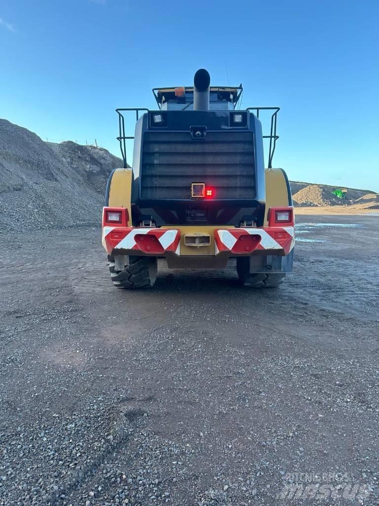 CAT 966 K Фронтальні навантажувачі
