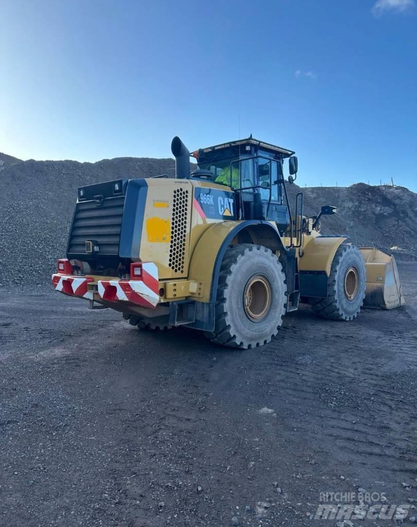 CAT 966 K Фронтальні навантажувачі